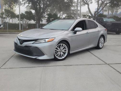 2018 Toyota Camry XLE