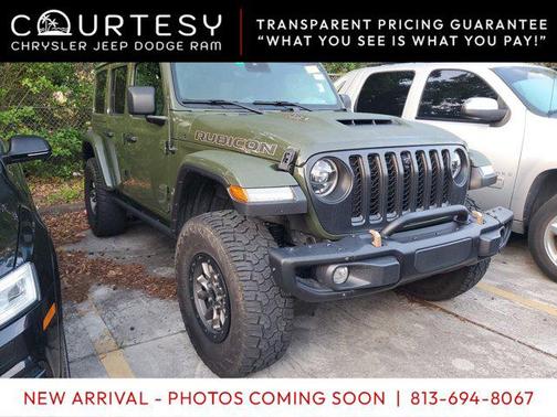 2021 Jeep Wrangler Unlimited Rubicon 392