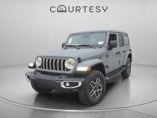 2026 Jeep Wrangler 4-Door Sahara 4x4