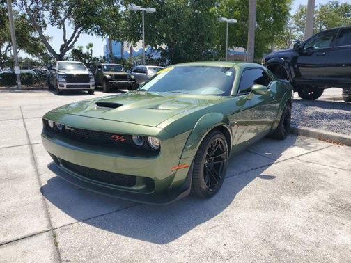 2022 Dodge Challenger R/T Scat Pack