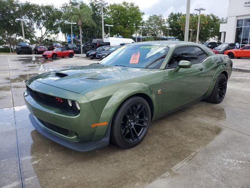2022 Dodge Challenger R/T Scat Pack