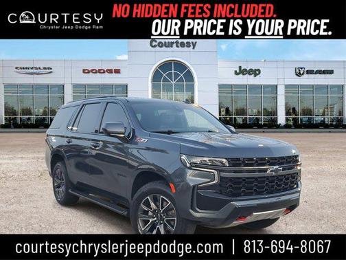 2021 Chevrolet Tahoe 4WD Z71