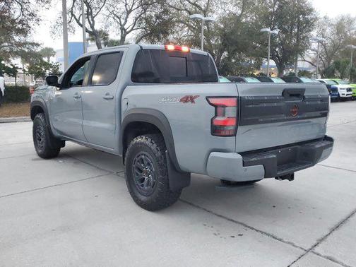 2025 Nissan Frontier PRO-4X