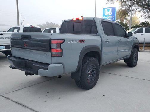 2025 Nissan Frontier PRO-4X