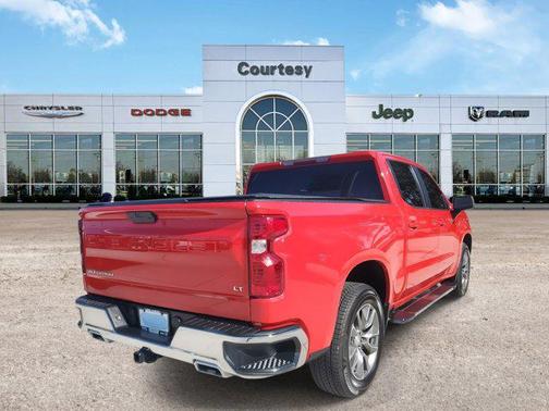 2022 Chevrolet Silverado 1500 LT