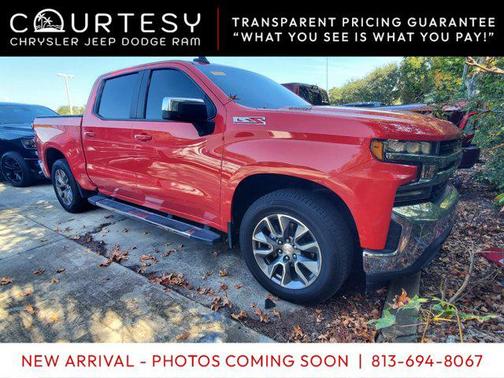 2022 Chevrolet Silverado 1500 LT