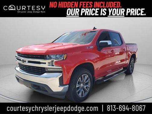 2022 Chevrolet Silverado 1500 LT