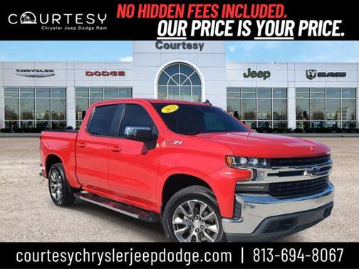 2022 Chevrolet Silverado 1500 LT