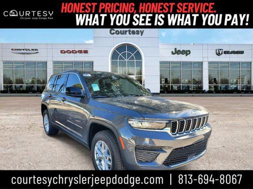 2025 Jeep Grand Cherokee Laredo