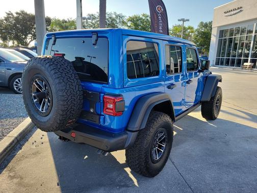 Hydro Blue Pearlcoat 2026 Jeep Wrangler 4-Door Moab 392 4x4