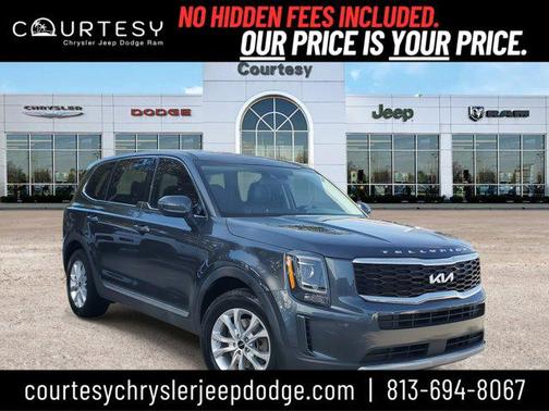 2022 Kia Telluride LX