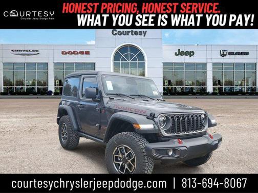 2026 Jeep Wrangler Rubicon