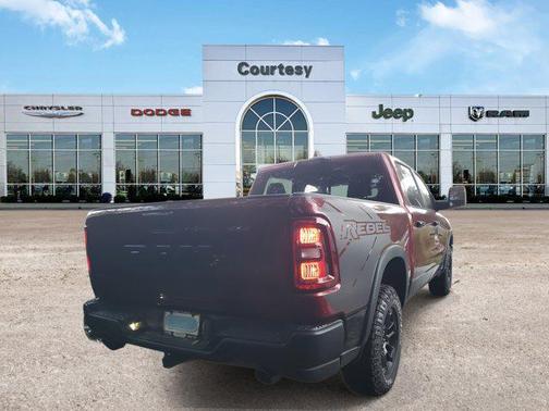 2026 RAM 1500 Rebel