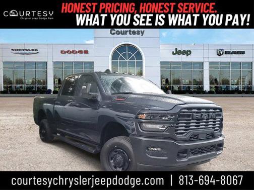 2025 RAM 2500 Tradesman Crew Cab 4x4 6'4' Box
