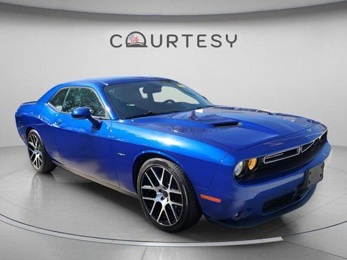 Indigo Blue 2018 Dodge Challenger R/T