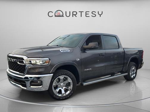 Granite Crystal Metallic Clearcoat 2026 RAM 1500 Big Horn/Lone Star