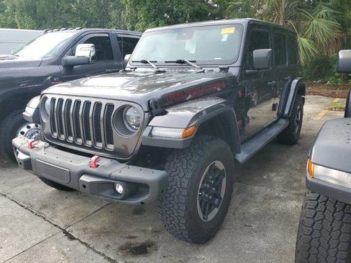 2019 Jeep Wrangler Unlimited Rubicon