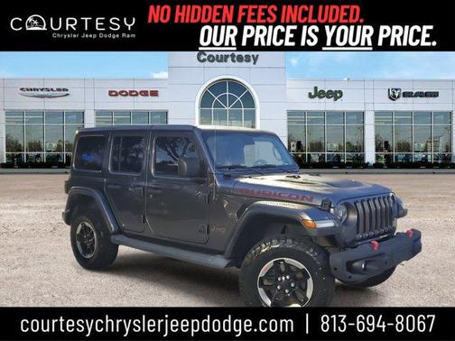 2019 Jeep Wrangler Unlimited Rubicon