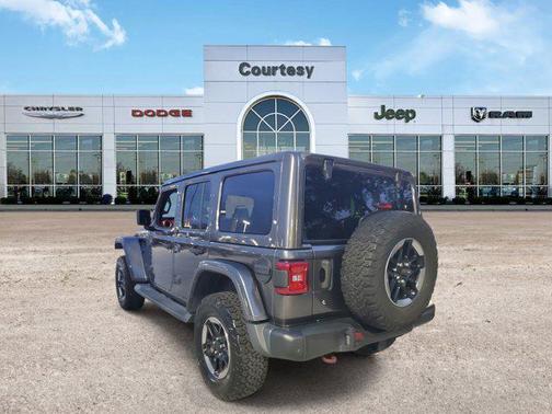 2019 Jeep Wrangler Unlimited Rubicon
