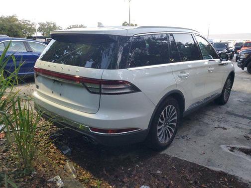 2020 Lincoln Aviator Reserve