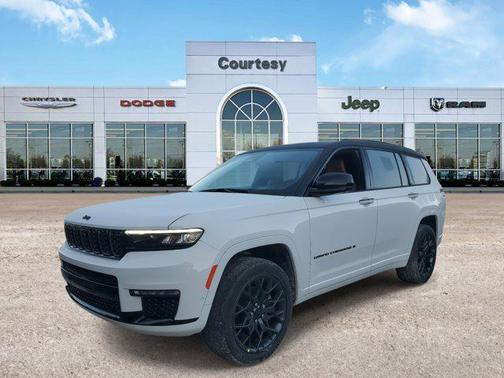 2025 Jeep Grand Cherokee L Summit