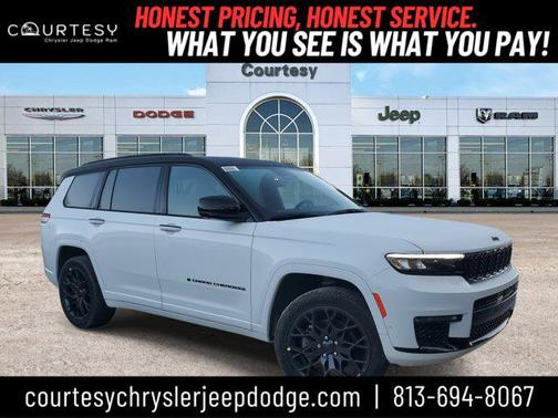 2025 Jeep Grand Cherokee L Summit