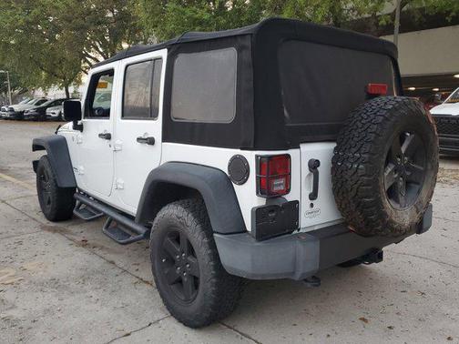 2017 Jeep Wrangler Big Bear