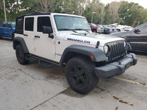 2017 Jeep Wrangler Big Bear