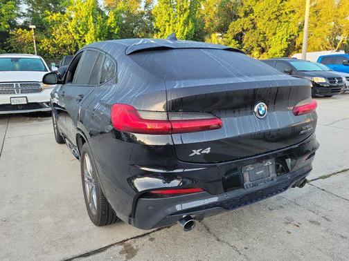 Black Sapphire Metallic 2019 BMW X4 xDrive30i