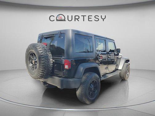 Black Clearcoat 2016 Jeep Wrangler Unlimited Sport
