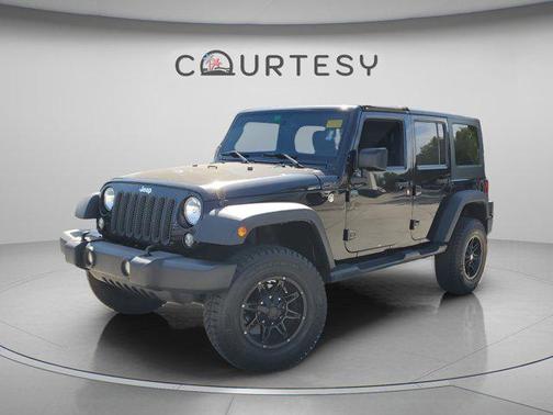 Black Clearcoat 2016 Jeep Wrangler Unlimited Sport