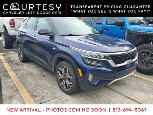 2022 Kia Seltos SX Turbo