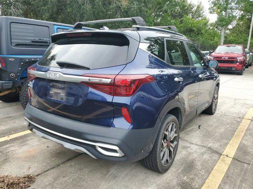 2022 Kia Seltos SX Turbo