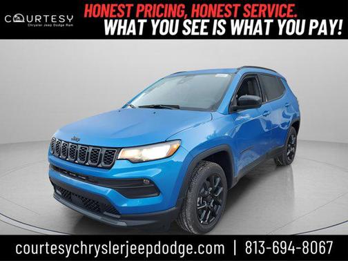 2026 Jeep Compass Latitude