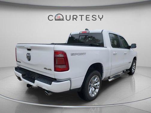 Bright White Clearcoat 2023 RAM 1500 Laramie