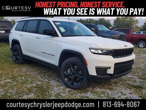 2025 Jeep Grand Cherokee L Limited