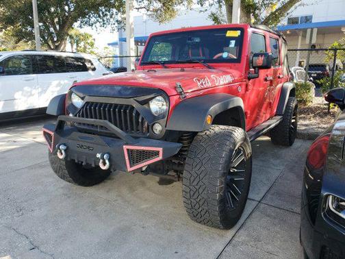 2017 Jeep Wrangler Unlimited Sport