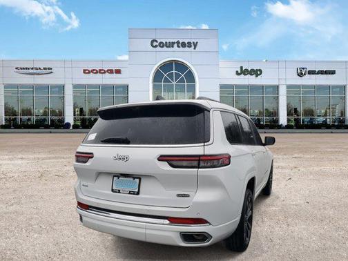 2025 Jeep Grand Cherokee L Overland