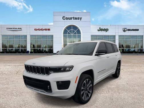2025 Jeep Grand Cherokee L Overland