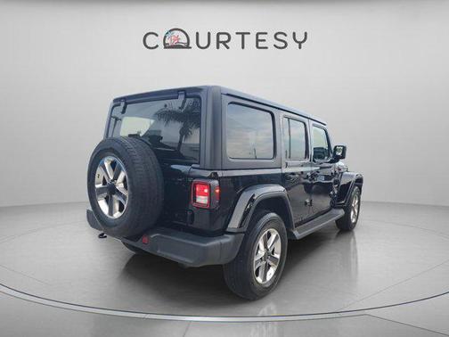 2020 Jeep Wrangler Unlimited Sahara