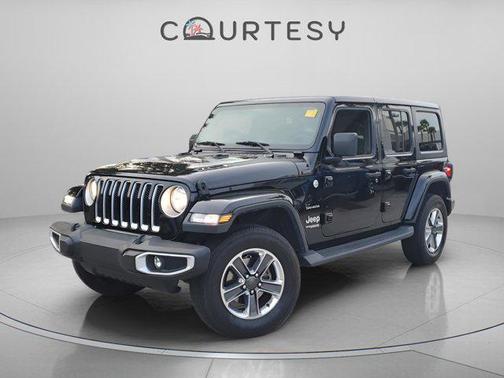 2020 Jeep Wrangler Unlimited Sahara