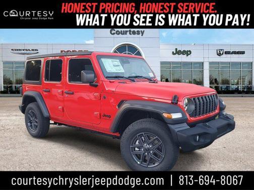2025 Jeep Wrangler Sport S