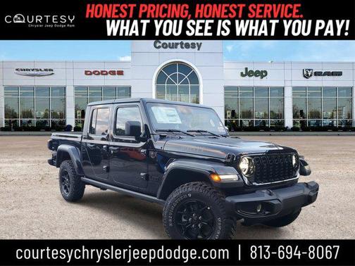 2025 Jeep Gladiator Willys