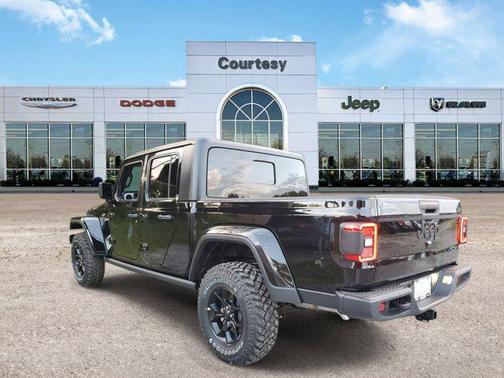 2025 Jeep Gladiator Willys