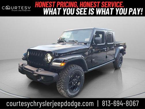 2025 Jeep Gladiator Willys