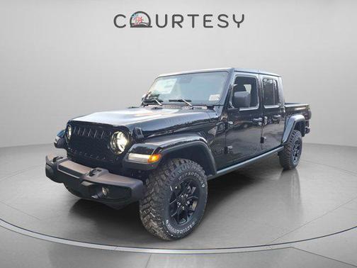 2025 Jeep Gladiator Willys