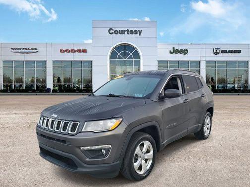 2018 Jeep Compass Latitude