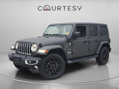 2021 Jeep Wrangler Unlimited 4xe Sahara