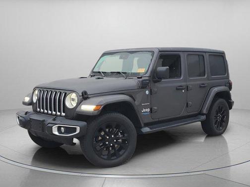 2021 Jeep Wrangler Unlimited 4xe Sahara