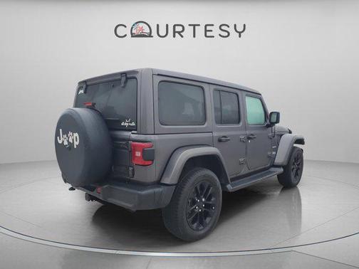 2021 Jeep Wrangler Unlimited 4xe Sahara